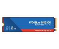 WD 2TB M.2 PCIe Gen4 NVMe Blue SN5100